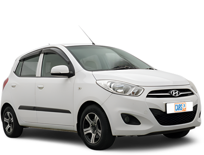 2012 Hyundai i10 - Hatchback - CNG - Manual - ₹1.19 lakh